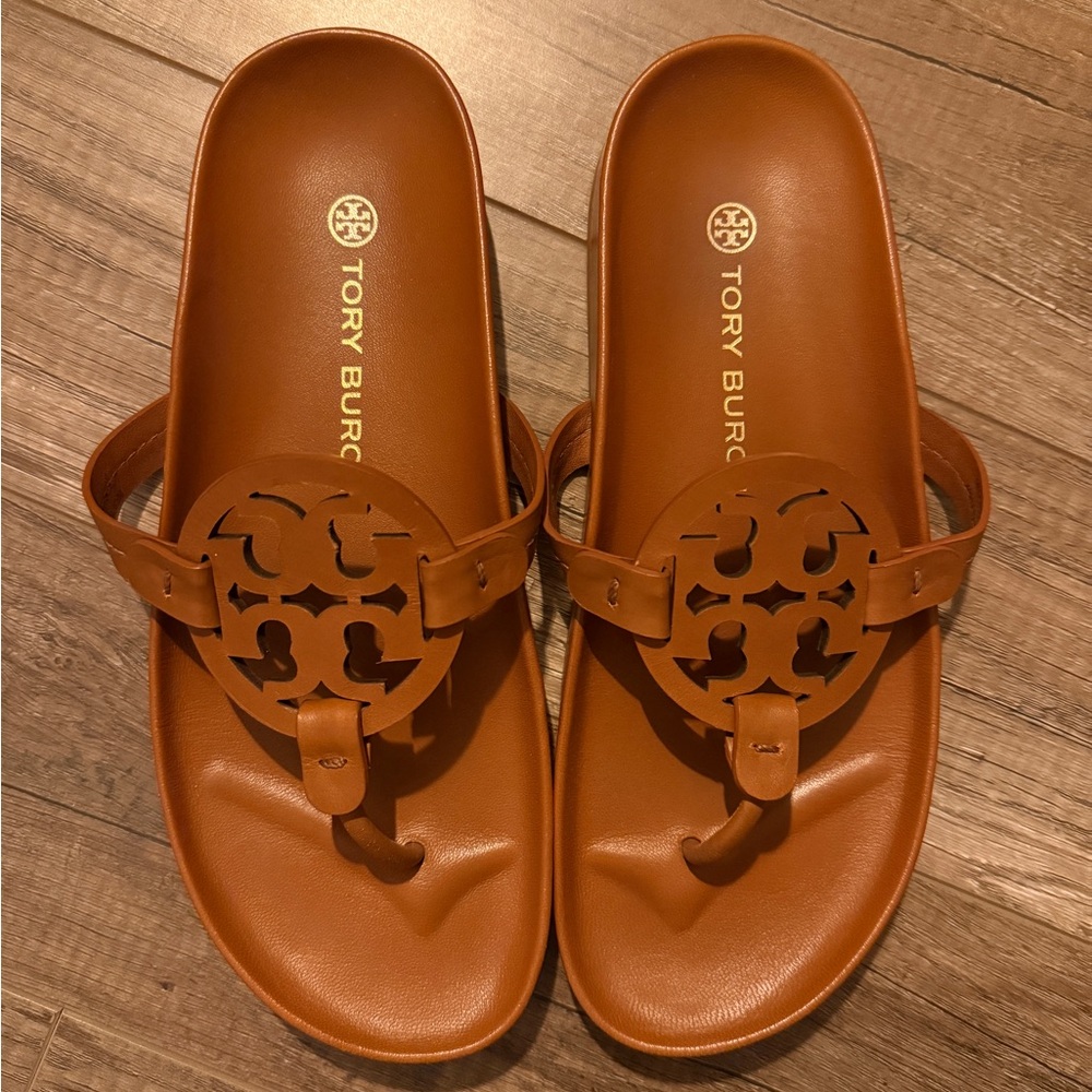 Tory Burch Tan Sandals - Picture 6 of 6